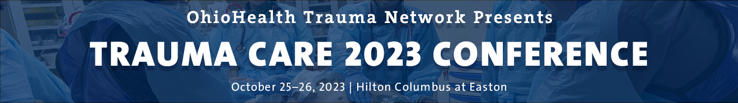 Trauma Care 2023 Conference